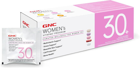 GNC Women's 30  Vitapak Program
